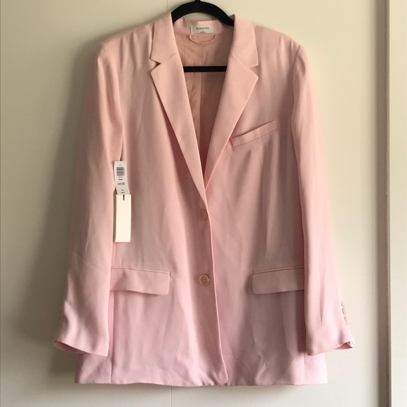 Aritzia pink blazer Clearance